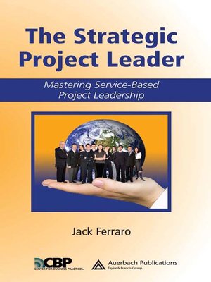 cover image of The Strategic Project Leader